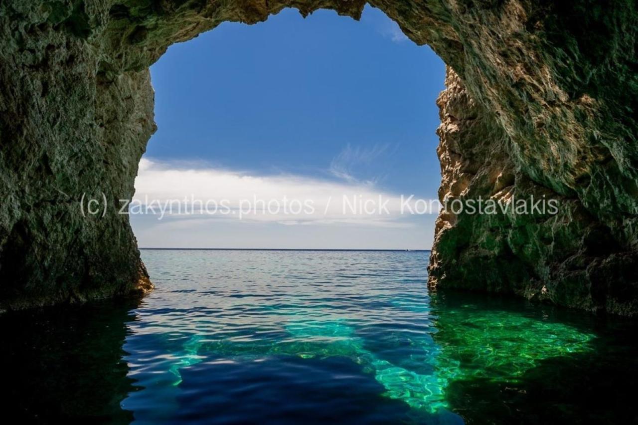 Gerovasis Apartments With Sea View Zakynthos Town Luaran gambar