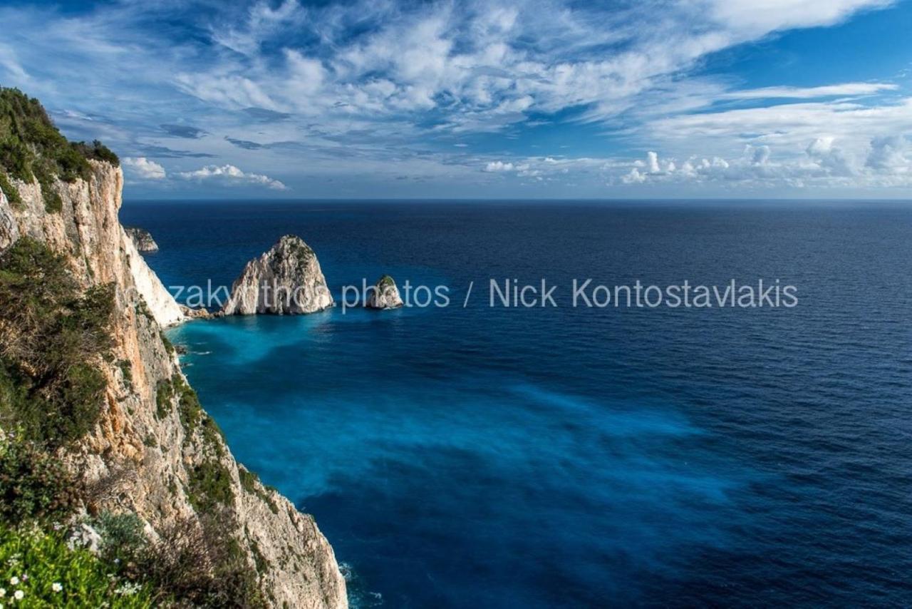 Gerovasis Apartments With Sea View Zakynthos Town Luaran gambar